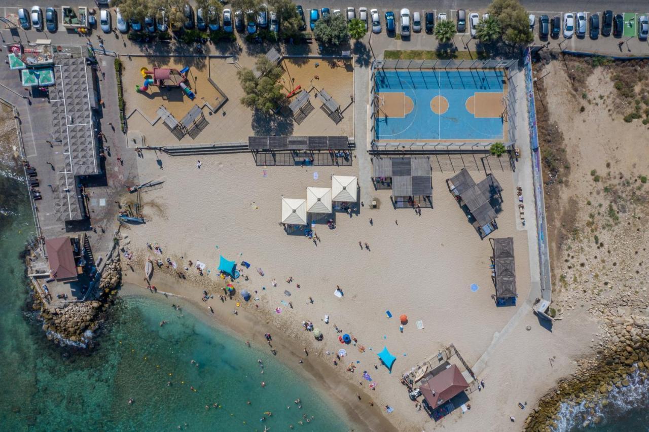 Port City Haifa - Bat Galim 25 Mtrs From The Beach & Rambam Eksteriør bilde