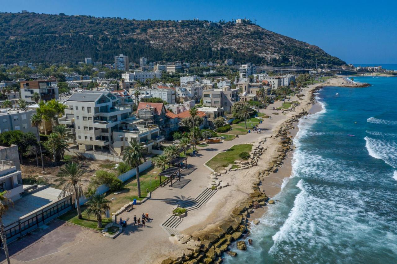 Port City Haifa - Bat Galim 25 Mtrs From The Beach & Rambam Eksteriør bilde