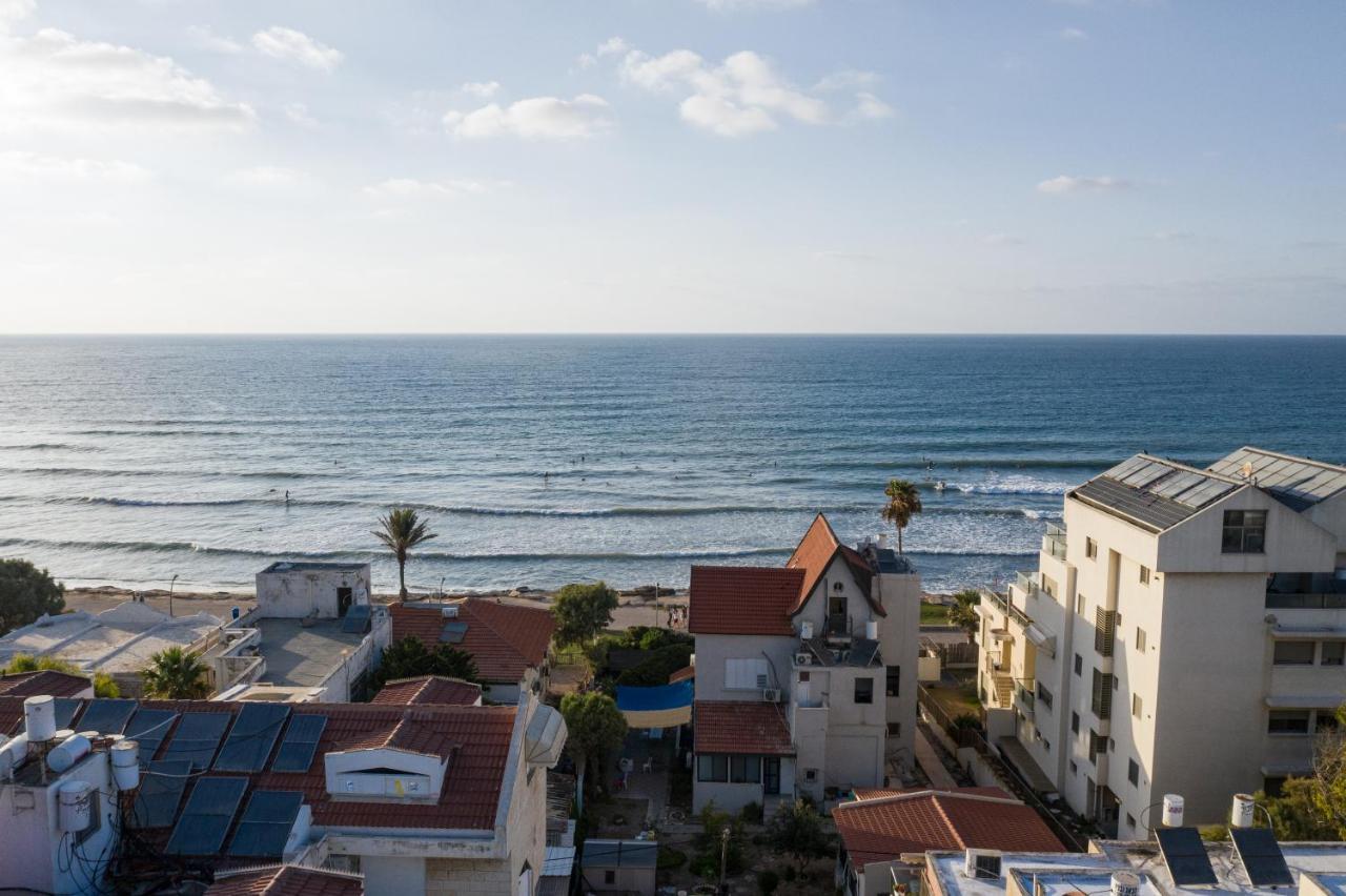 Port City Haifa - Bat Galim 25 Mtrs From The Beach & Rambam Eksteriør bilde